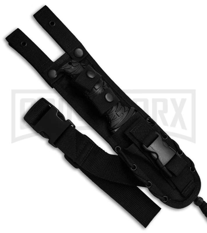 CRKT Ultima Fixed Blade Survival Knife 2125 (4.95" Serr) - Image 3