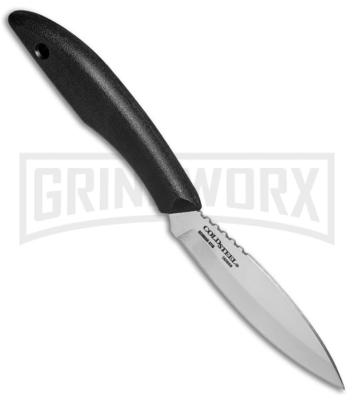 Cold Steel Canadian Belt Fixed Blade Knife - Satin Plain - Image 2