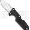Cold Steel Click-N-Cut Black ABS Exchangeable Blade Knife - Stonewash Plain