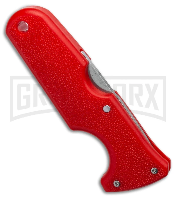 Cold Steel Click-N-Cut Exchangeable Black ABS Blade Knife - Stonewash Plain - Image 2