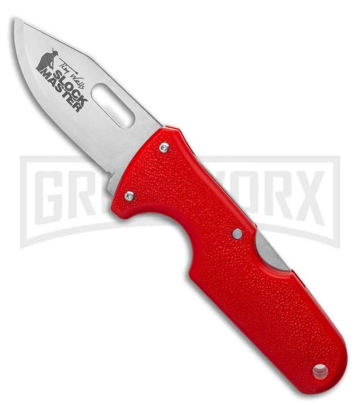 Cold Steel Click-N-Cut Exchangeable Black ABS Blade Knife - Stonewash Plain