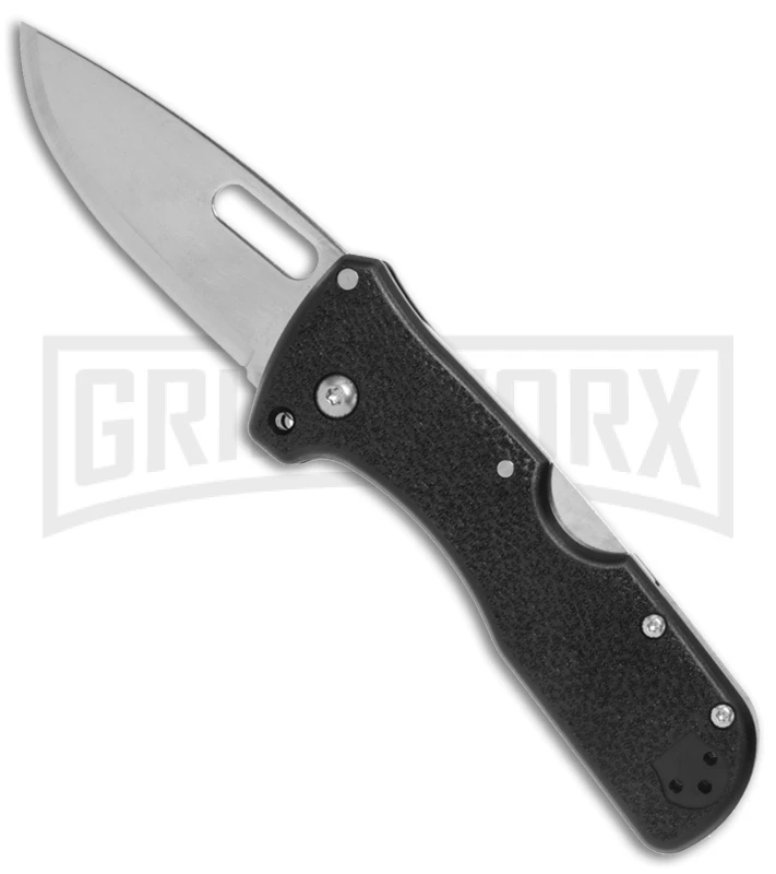 Cold Steel Click-N-Cut Black G10 Folder - Stonewash Serr - Image 3