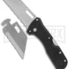 Cold Steel Click-N-Cut Black G10 Folder - Stonewash Serr