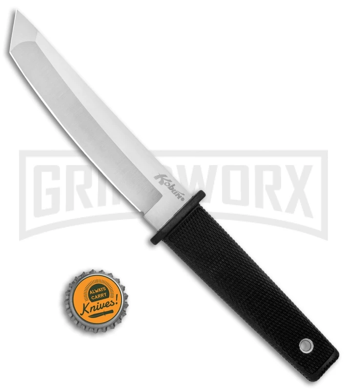 Cold Steel Kobun Fixed Blade Knife - Satin Plain - Image 4