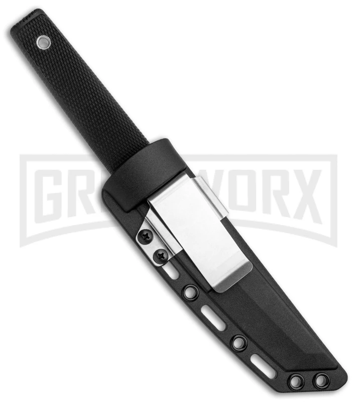 Cold Steel Kobun Fixed Blade Knife - Satin Plain - Image 3