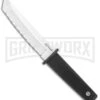 Cold Steel Kobun Fixed Blade Knife - Satin Serrated