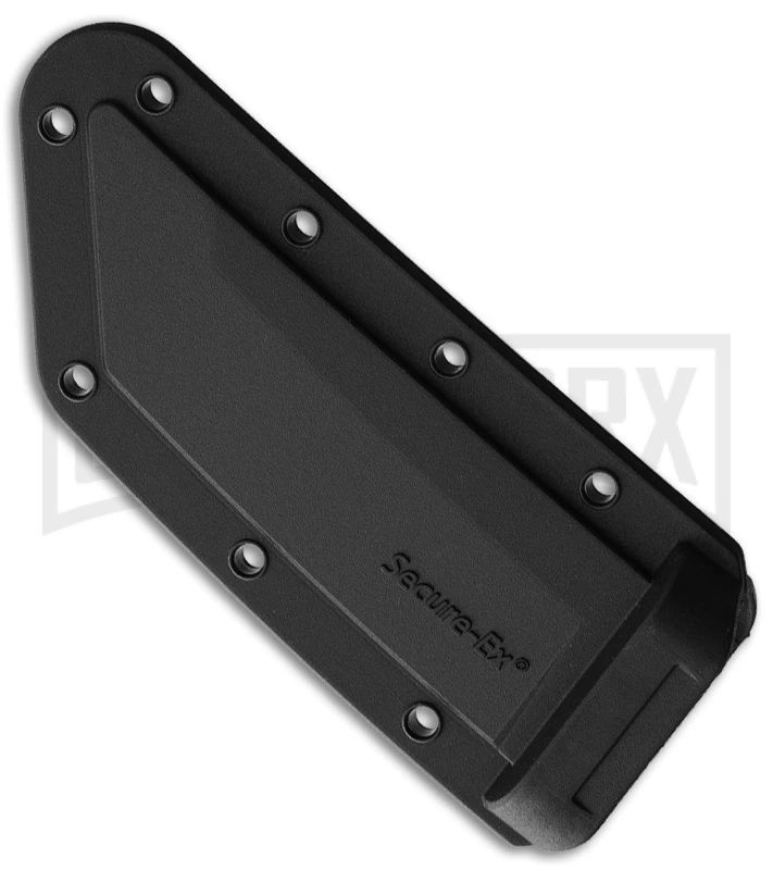 Cold Steel Kyoto II OD Green Fixed Blade Knife Tanto Satin Plain - Image 2