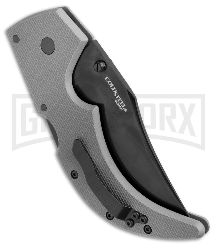 Cold Steel 62NGMLV Medium Espada Gray Tri-Ad Lock Knife - Black - Image 3
