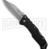 Cold Steel Pro Lite Black GFN Clip Point Tri-Ad Lock Knife - Satin Plain