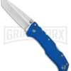 Cold Steel Pro Lite Blue GFN Folding Knife - Tanto Satin Plain