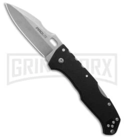 Cold Steel Pro Lite Sport Black GFN Folding Knife - Satin Plain