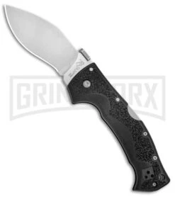 Cold Steel Rajah III Folding Knife - Stonewash Plain