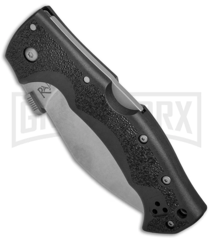 Cold Steel Rajah III Folding Knife - Stonewash Plain - Image 2