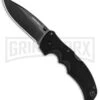 Cold Steel Recon 1 S35VN Folding Knife - Spear Point Black Plain
