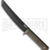 Cold Steel Recon Dark Earth Fixed Blade Knife - Tanto Black Plain