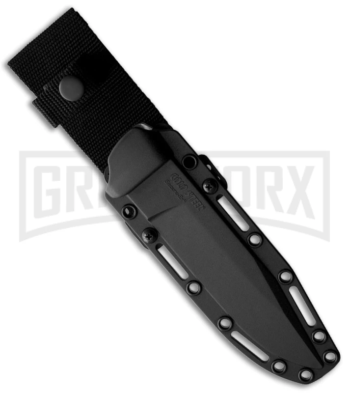 Cold Steel SRK Survival Rescue OD Green Fixed Blade Knife - Black Plain - Image 2