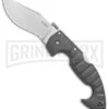 Cold Steel Spartan Gray Folding Knife - Stonewash Serrated
