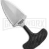 Cold Steel Urban Edge Push Dagger Knife - Satin Plain/Serr