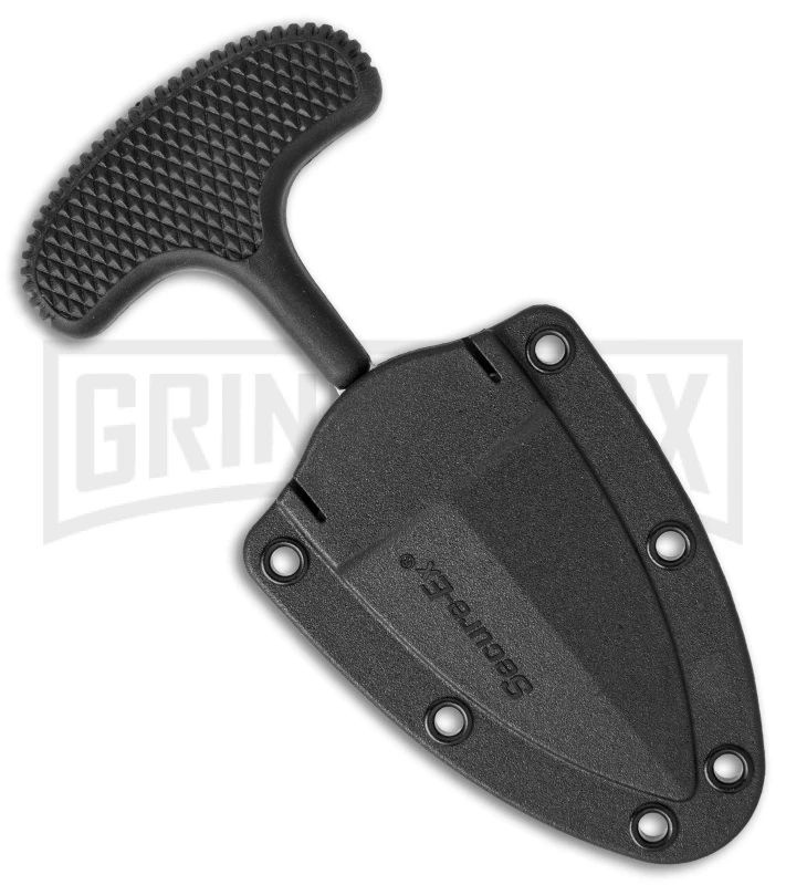 Cold Steel Urban Edge Push Dagger Knife - Satin Plain/Serr - Image 3