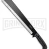 Elk Ridge Evolution Platform Machete (19.25") Black Micarta - Two-Tone Plain