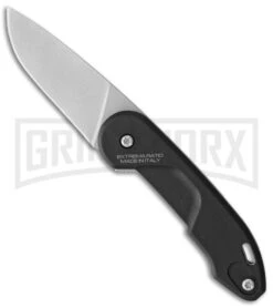 Extrema Ratio Desert Warfare BFO R Black Pocket Knife - Stonewash Plain