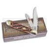 Frost Cutlery Bulldog Copperhead Brown Pocket Knife