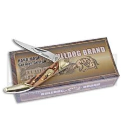Frost Cutlery Bulldog Toothpick Brown Pocket Knife