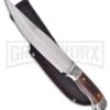 Frost Cutlery Elder Fixed Blade Knife - Satin Plain