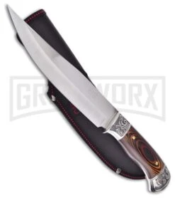 Frost Cutlery Elder Fixed Blade Knife - Satin Plain