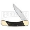 Frost Cutlery Mapache Wood Lockback Knife