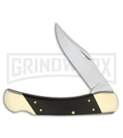 Frost Cutlery Mapache Wood Lockback Knife