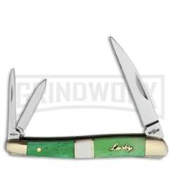 Frost Cutlery Uncle Lucky Whittler Bone Mother Of Pearl Pocket Knife