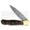 Frost Cutlery Whitetail Damascus Ram Lockback Knife