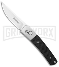 Ganzo Knives G7361-BK G-10 Automatic Knife - Satin Plain