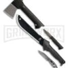 Gerber Backcountry Kit Combo Set - Pocket Knife/Machete/Fixed Blade/Hatchet