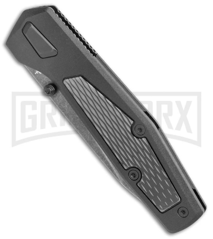 Gerber Fuse Folding Knife - Black Plain 30-001874 - Image 2