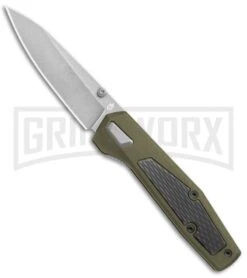 Gerber Fuse Folding Knife - Sage Green Plain 30-001875