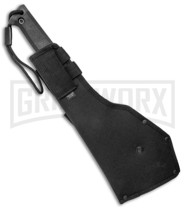 Gerber Gator Black GFN Machete Pro Fixed Blade - Black Plain - Image 5