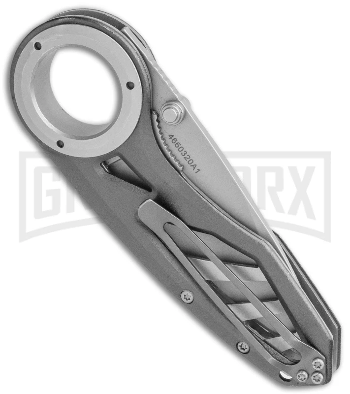 Gerber Remix Knife Aluminum Folding Knife - Bead Blast Plain - Image 3
