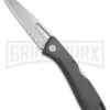 Gerber Shark Belly Gray GFN Lock Back Knife - Satin Serrated
