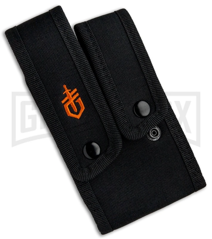 Gerber Vital Big Game Orange ABS Manual Folding Knife - Satin Plain - Image 4