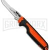 Gerber Vital Orange GFN Fixed Blade Knife - Satin Plain