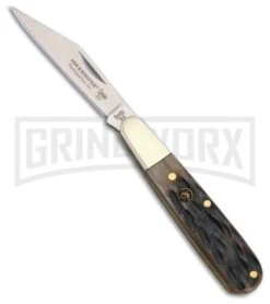 Hen & Rooster Heritage Antique Brown Bone Pocket Knife