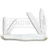 Hen & Rooster Whittler Mother Of Pearl Pocket Knife