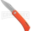 Kershaw D.W.O. Classic 3000 Orange Folding Knife - Satin Plain