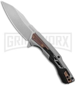 Kershaw Endgame Folding Knife - Stonewash Plain