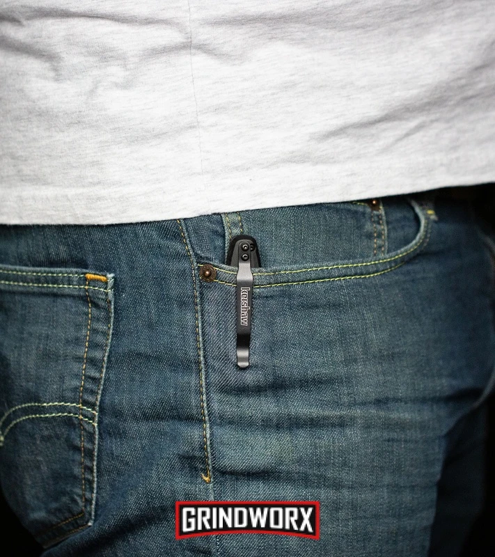 Kershaw Launch 4 Purple Automatic Knife CA Legal - Black Plain - Image 5