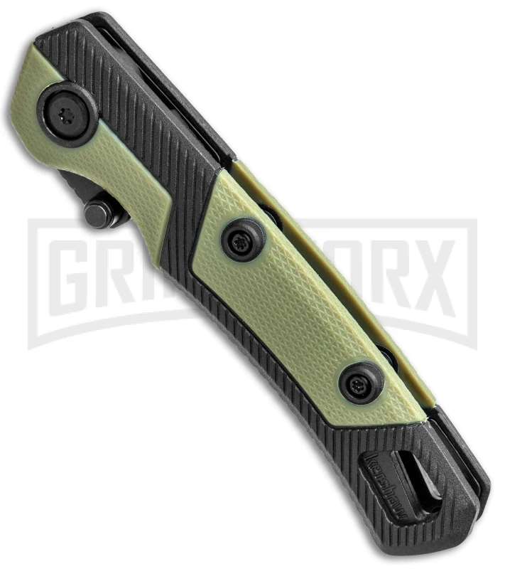 Kershaw Lonerock RBK 2 Skinning Knife - Replaceable Blade - Image 2