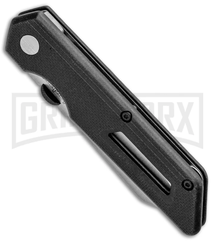 Kershaw Mixtape Liner Lock Knife Black GFN - Stonewash - Image 2