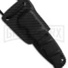 Linos Kydex Boker Kalashnikov Neck Sheath W/ Black Cord - Carbon Fiber